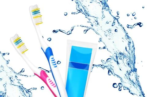 Tooth care Stock Photos