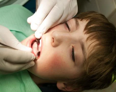 Tooth control Stock Photos