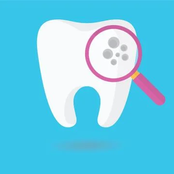 Tooth Decay Stock Illustration