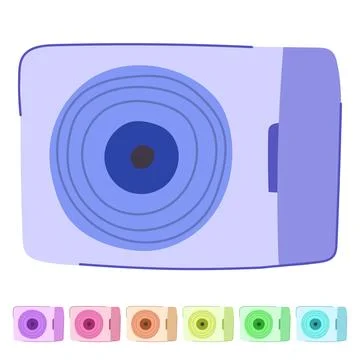 Tooth dental floss vector cartoon graphic Stock Illustration