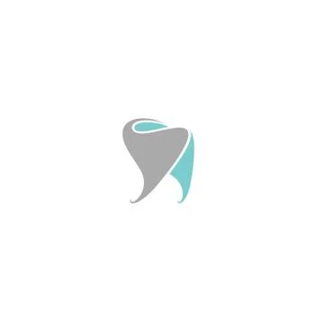 Tooth the dentist symbol vector Stock Illustration