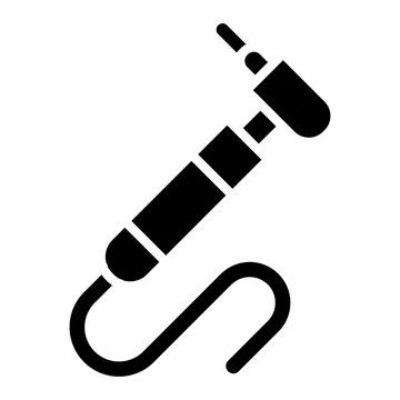 Tooth Drill Vector Icon Design Illustration Stock Illustration