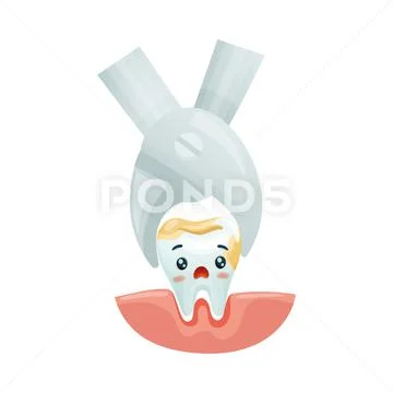 dental extraction cartoon