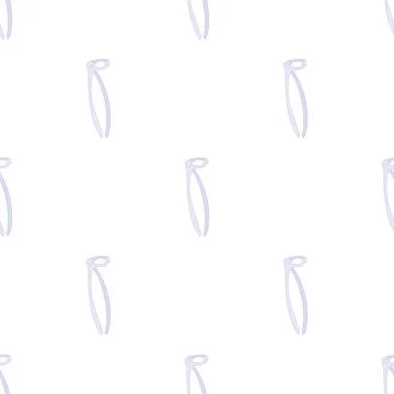 Tooth extraction instrument pattern seamless vector Illustrazione stock