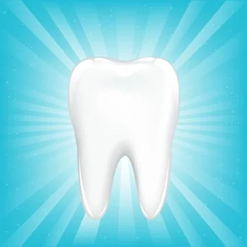 Tooth icon Stock Illustration