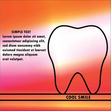 Tooth Icon Stock Illustration