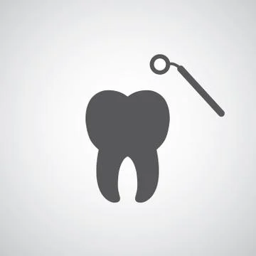 Tooth icon Stock Illustration