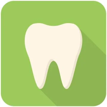 Tooth icon Stock Illustration