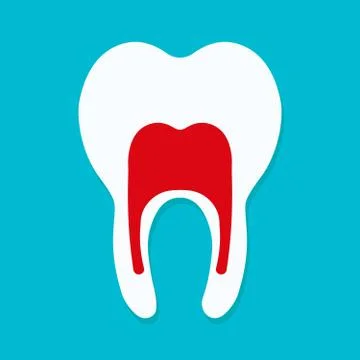 Tooth icon Stock Illustration