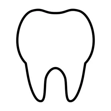 Tooth Icon Stock-Illustration
