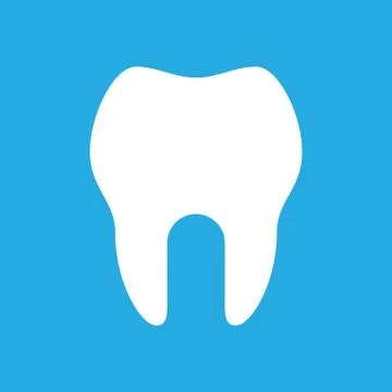 Tooth icon Stock Illustration