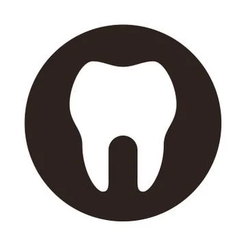 Tooth icon Stock Illustration