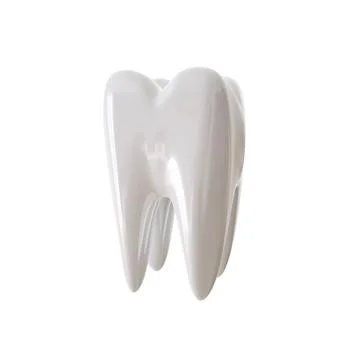 Tooth icon isolated on white background Stock Illustration
