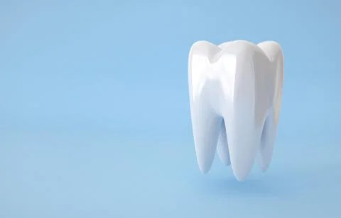 Tooth icon isolated on white background Stock Illustration