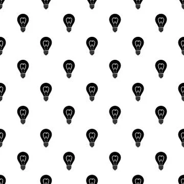 Tooth icon, simple style Stock Illustration