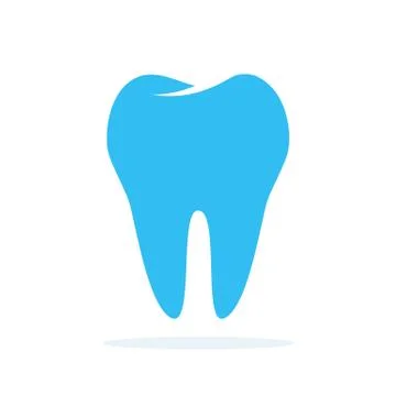 Tooth icon. Vector illustration. Stock Illustration