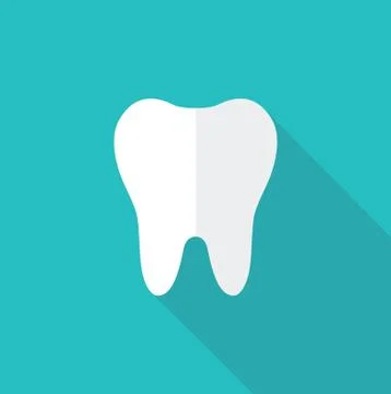 Tooth icons. Vector illustration Stock Illustration
