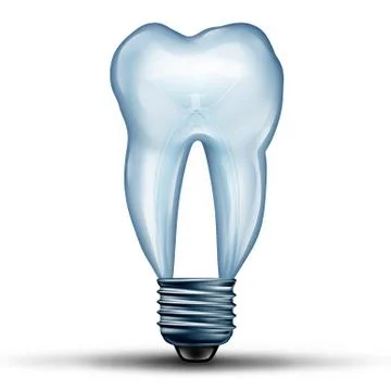 Tooth Idea Stock Illustration