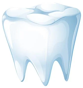 A tooth Stock Illustration