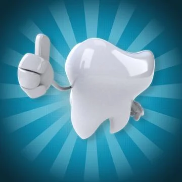Tooth Illustrazione stock
