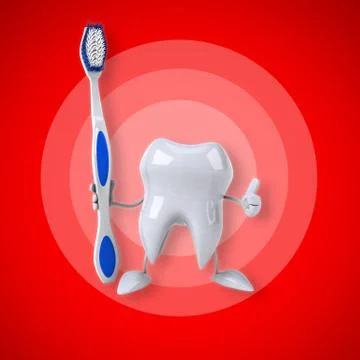Tooth Illustrazione stock