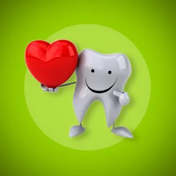 Tooth Illustrazione stock