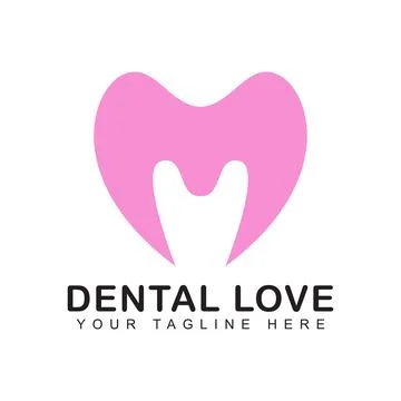 Tooth logo template Stock Illustration