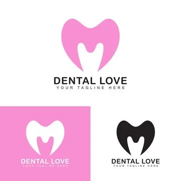 Tooth logo template Stock Illustration