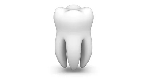Tooth. Looping footage has 4K resolution. Prores 4444. Stock Footage 103942136