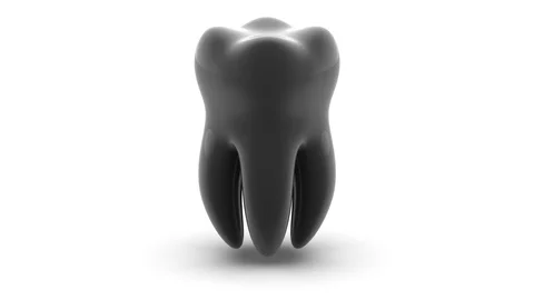 Tooth. Looping footage has 4K resolution. Prores 4444. Stock Footage 103942364