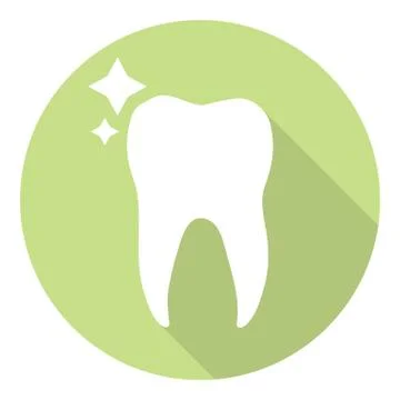 Tooth Molar Icon Stock Illustration
