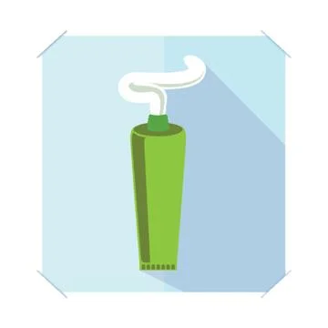 Tooth Paste Stock Illustration