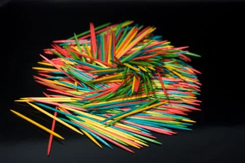 Tooth Picks Stock Photos