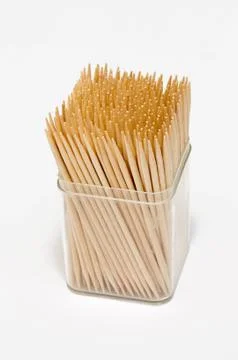 Tooth picks Stock Photos