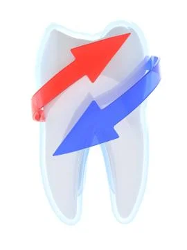 Tooth protection Stock Illustration