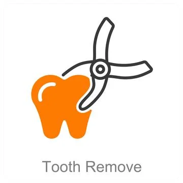 Tooth Remove Stock Illustration