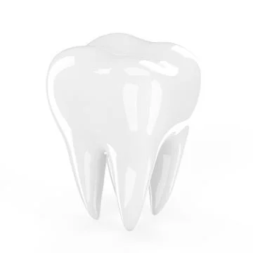 Tooth render Stock-Illustration