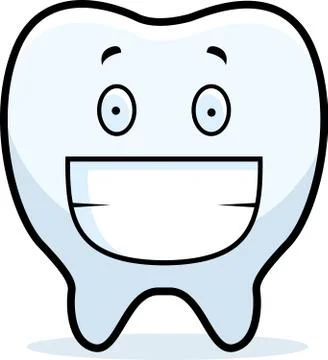 Tooth Smiling Stock Illustration