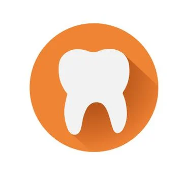 Tooth symbol イラスト素材