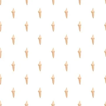 Tooth vector abstract pattern seamless background texture 스톡 일러스트