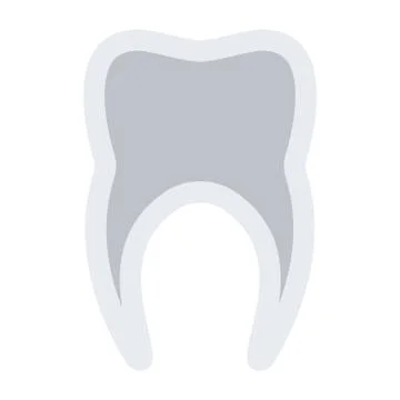 Tooth Vector Icon Stock Illustration