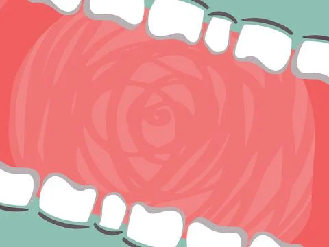 Tooth vector icon イラスト素材