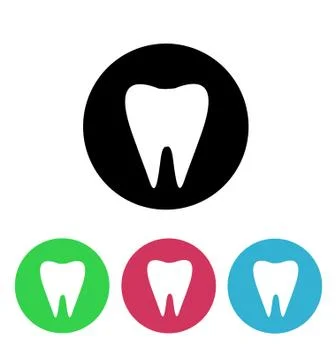 Tooth Vector Stock Illustration