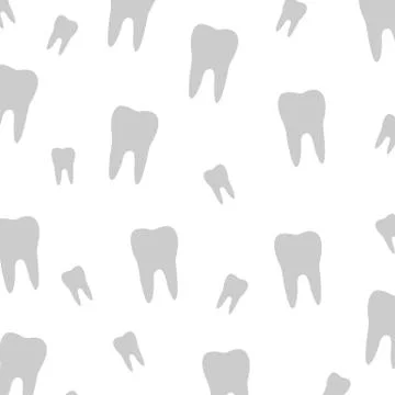  Tooth wallpaper for dentist Stock Illustration