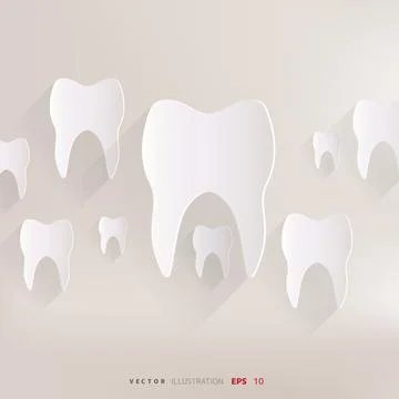 Tooth web icon 스톡 일러스트