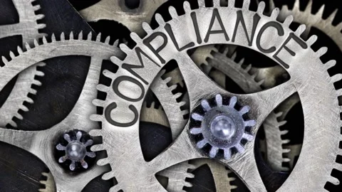 Tooth Wheels with Compliance Concept Vídeo Stock 159544921