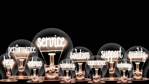 Tooth Wheels with Service Concept Video stock 171716121