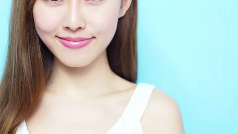 Tooth whiten concept Stock Footage 79095558
