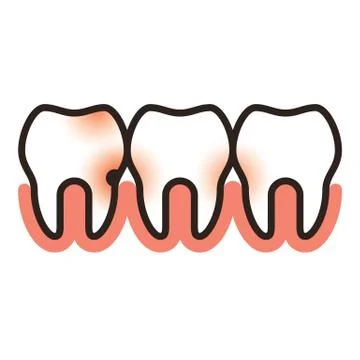 Toothache icon Stock Illustration
