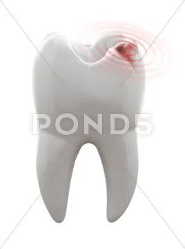 Toothache Stock Illustration
